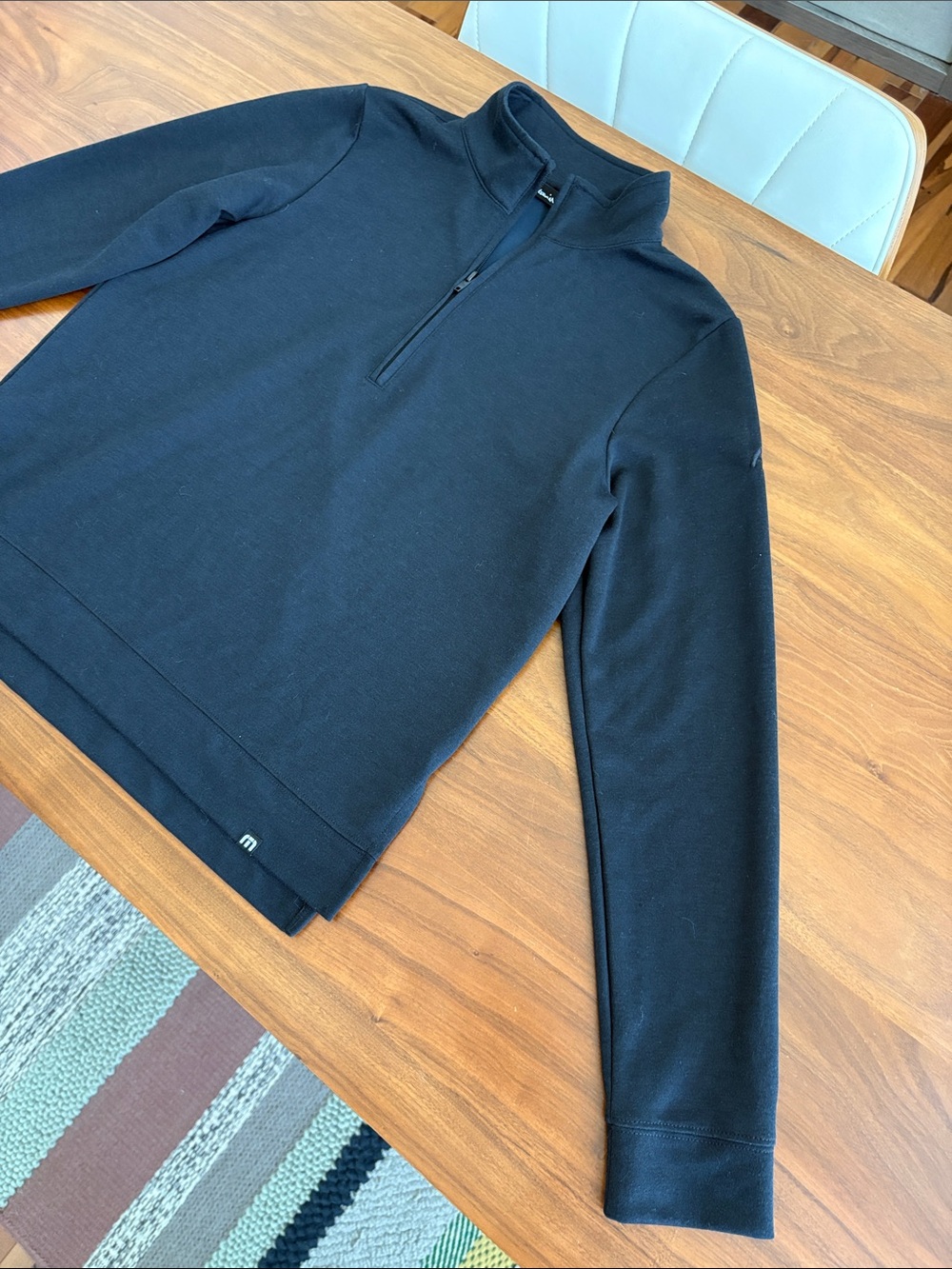 Travis Mathew Women’s Coveside 1/2-Zip Pullover Size Medium - Picture 3 of 8